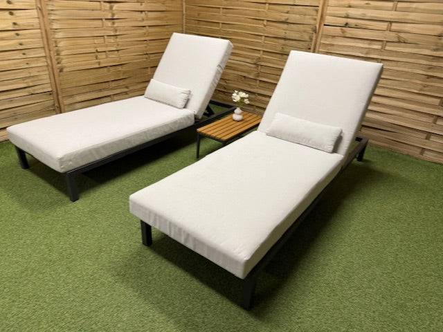 Plaza Gartenliegen-Set 73