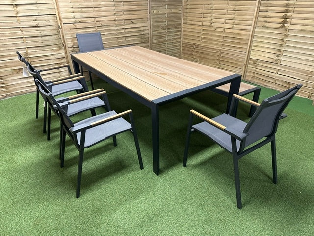 Congo Gartentischset Z90