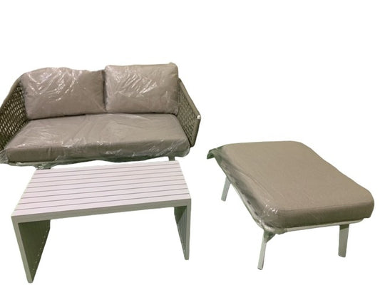 Conjunto de salón de jardín Diva L138