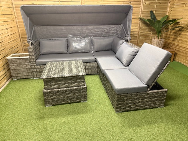 Conjunto de salón de jardín Pacific 148