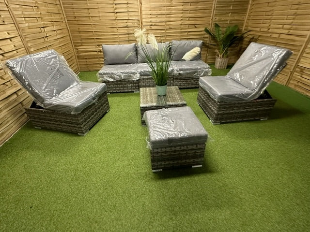 Pacific Garten-Lounge-Set A100