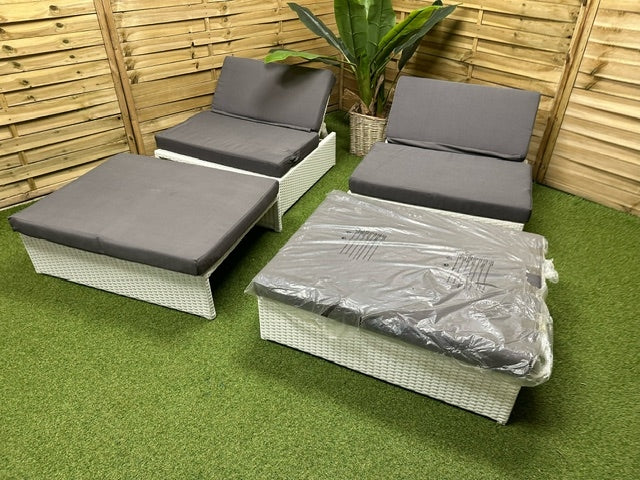 Garten-Lounge-Set Estoria A150
