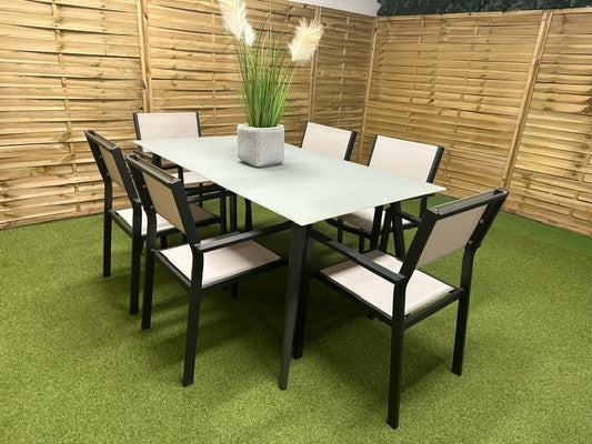 Sino Gartentischgarnitur Z113