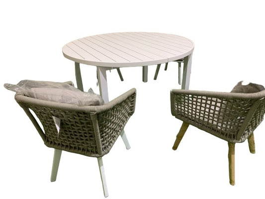 Round Garten-Tischset L83