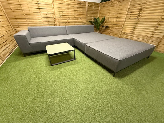 Conjunto de salón de jardín Flow 95