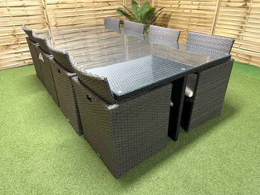 Boreas XL Garten-Tischset A98