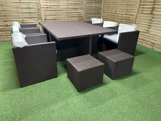 Boreas L conjunto de mesa de jardín Z84