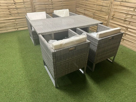 Conjunto de mesa y sillas de jardín Delilah Z86