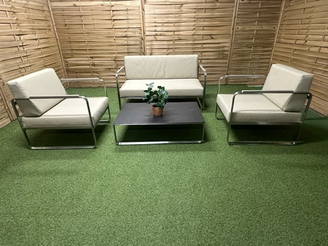 Edel Maya juego de muebles de exterior de acero inoxidable z123