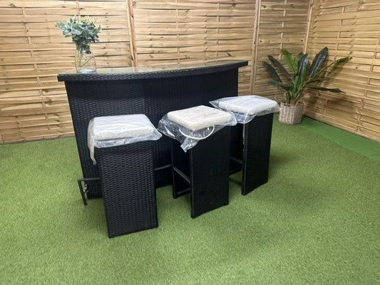 Mueble bar de jardín Flamario A65