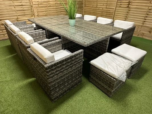 Conjunto de mesa de jardín Brooklyn XL Z81