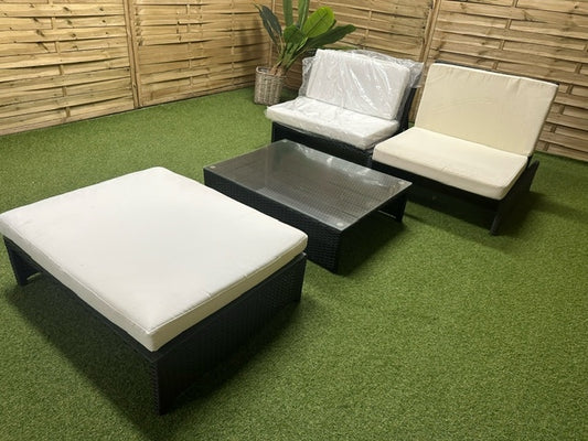 Conjunto de salón de jardín Estoria S A136