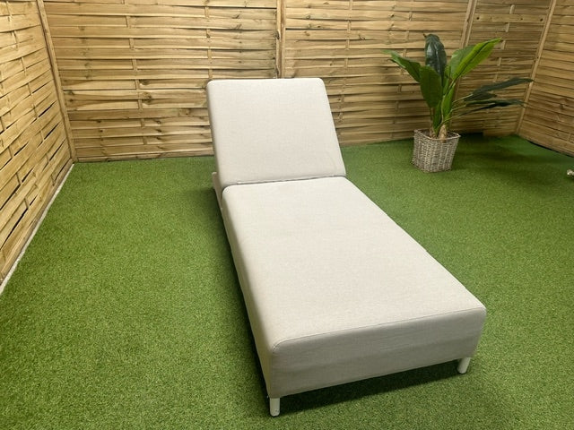 Gartenliege A77 aus Aluminium