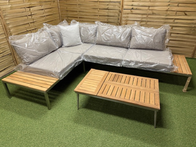 Conjunto de jardín Baki 87