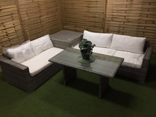 Conjunto de muebles de jardín Draco Z40