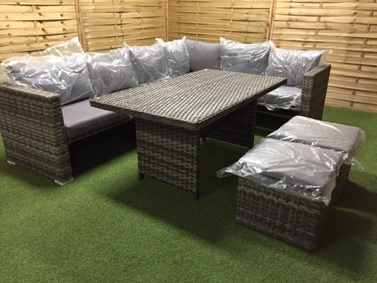 Conjunto de salón de jardín Malva Z53