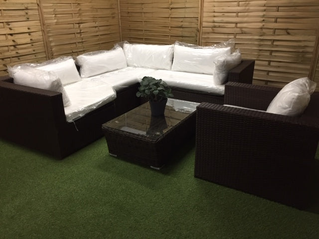 Limia (braun) Garten-Lounge-Set Z58