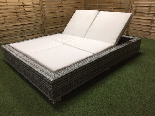 Hypnos Gartenliege Technorattan Z60