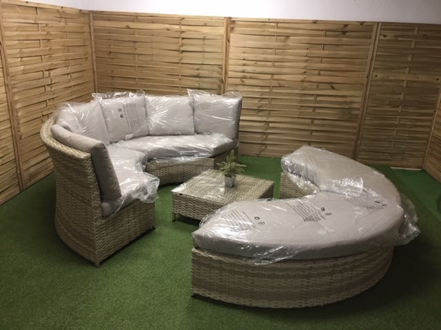 Mónaco, juego de muebles de jardín Z63