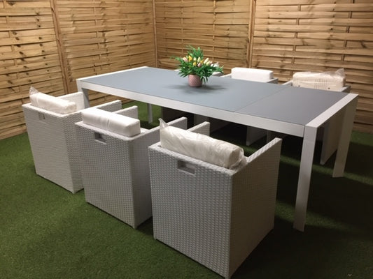 Juego de mesa de jardín Eden XL Z68