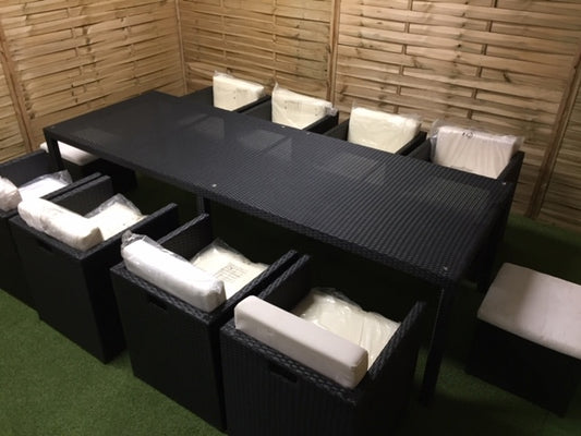 Juego de mesa de jardín Ceres XL Z69