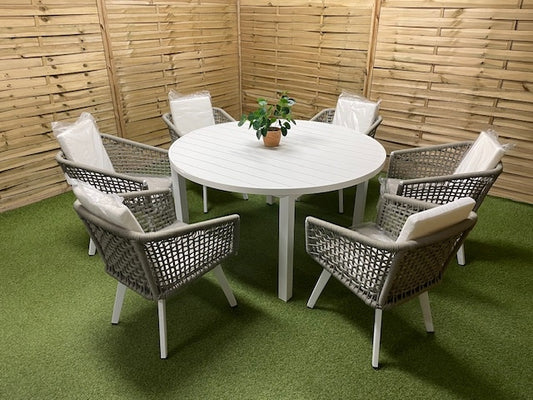Gartentischgruppe Round A5