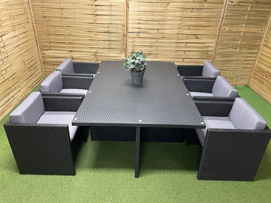 Boreas L Conjunto de mesa de jardín A42