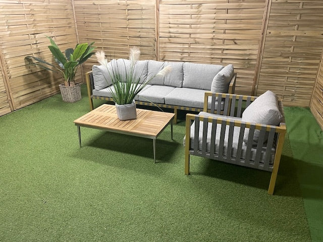 Conjunto de salón de jardín Laou A130
