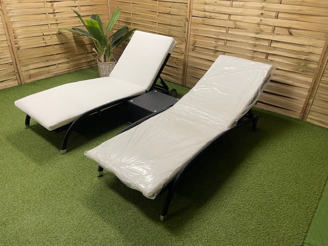 Linea Gartenliegen-Set A190