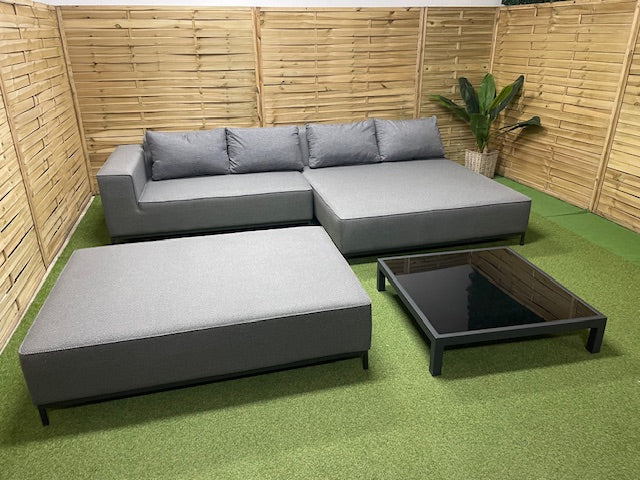 Flow Gartenlounge-Set 90
