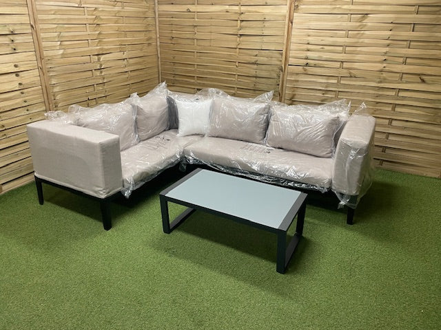 Conjunto de salón de jardín Dominica 101