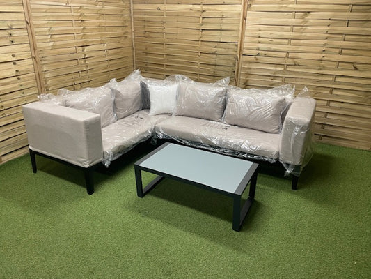 Conjunto de salón de jardín Dominica 101