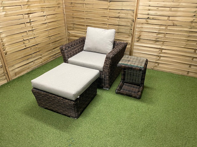 Gartensessel Rigantona aus Polyrattan 102