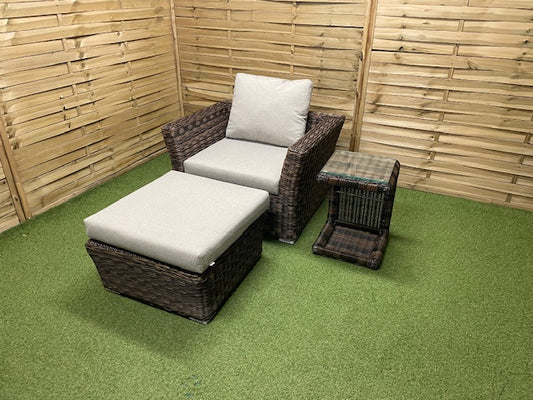 Gartensessel Rigantona aus Polyrattan 102