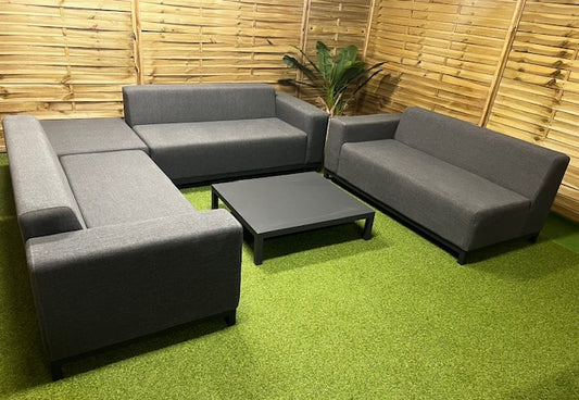 Set de muebles de jardín Titan A95