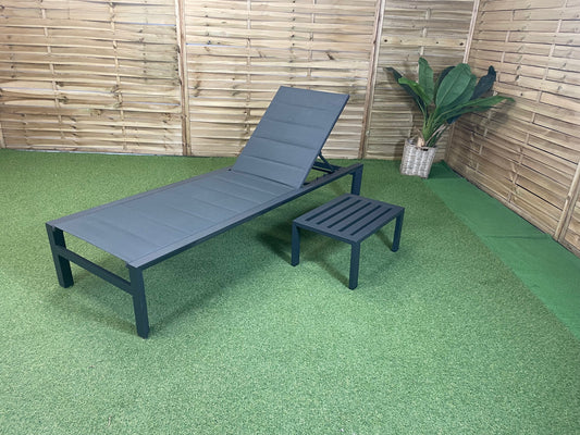 Amalfi Aluminium-Gartenliege 232