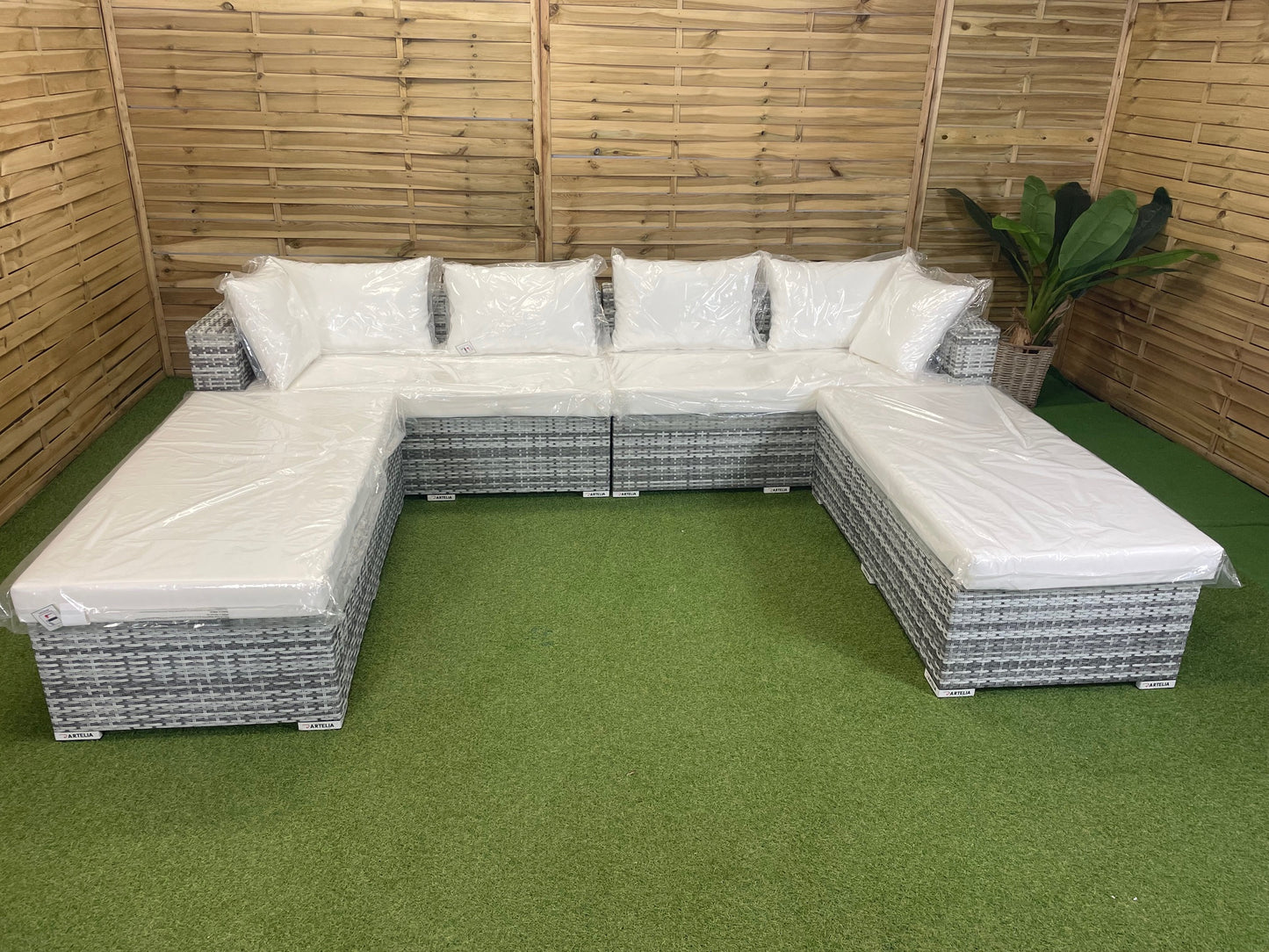 Safira Gartenlounge-Set 233