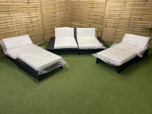 Conjunto de salón de jardín Estoria L 254