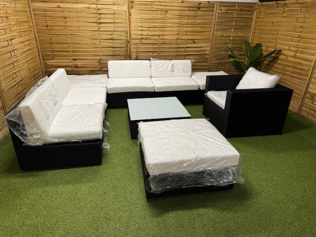 Larentia conjunto de lounge para jardín 39