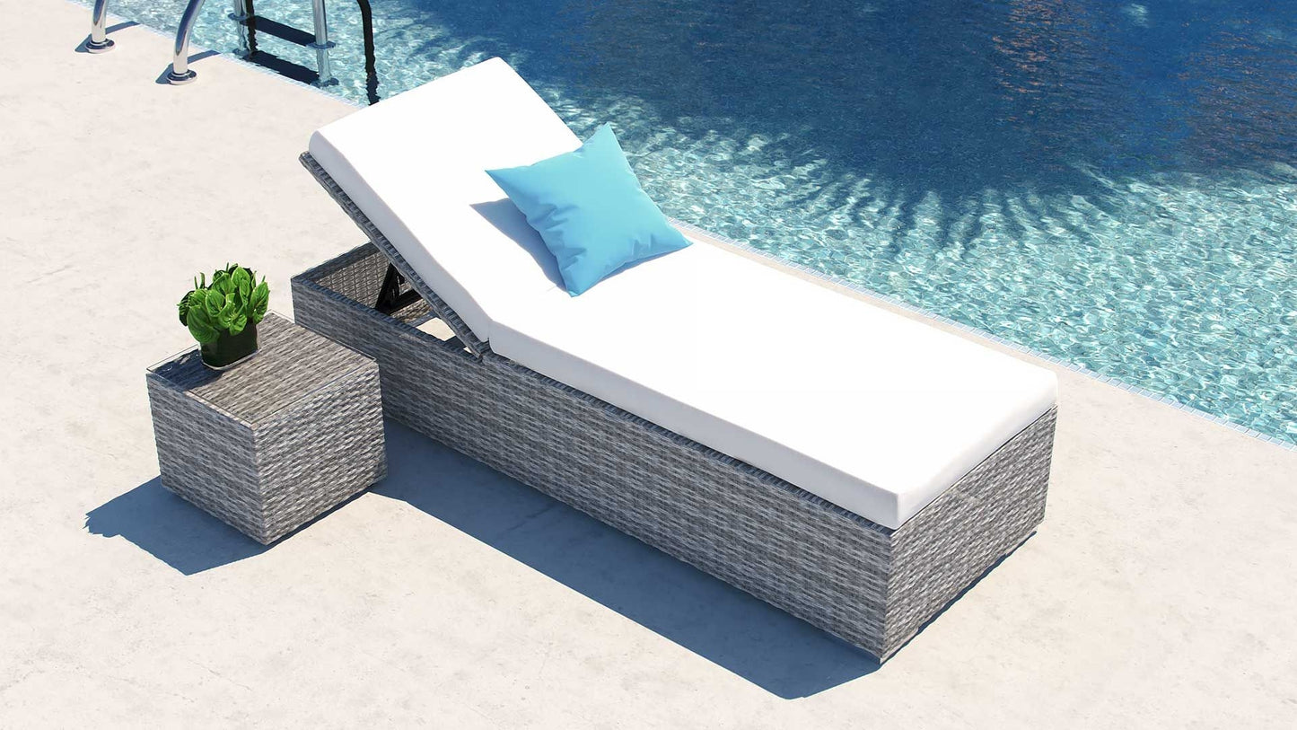 Gartenliege Likris x292