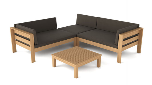 Garten-Lounge-Set Maiko x283
