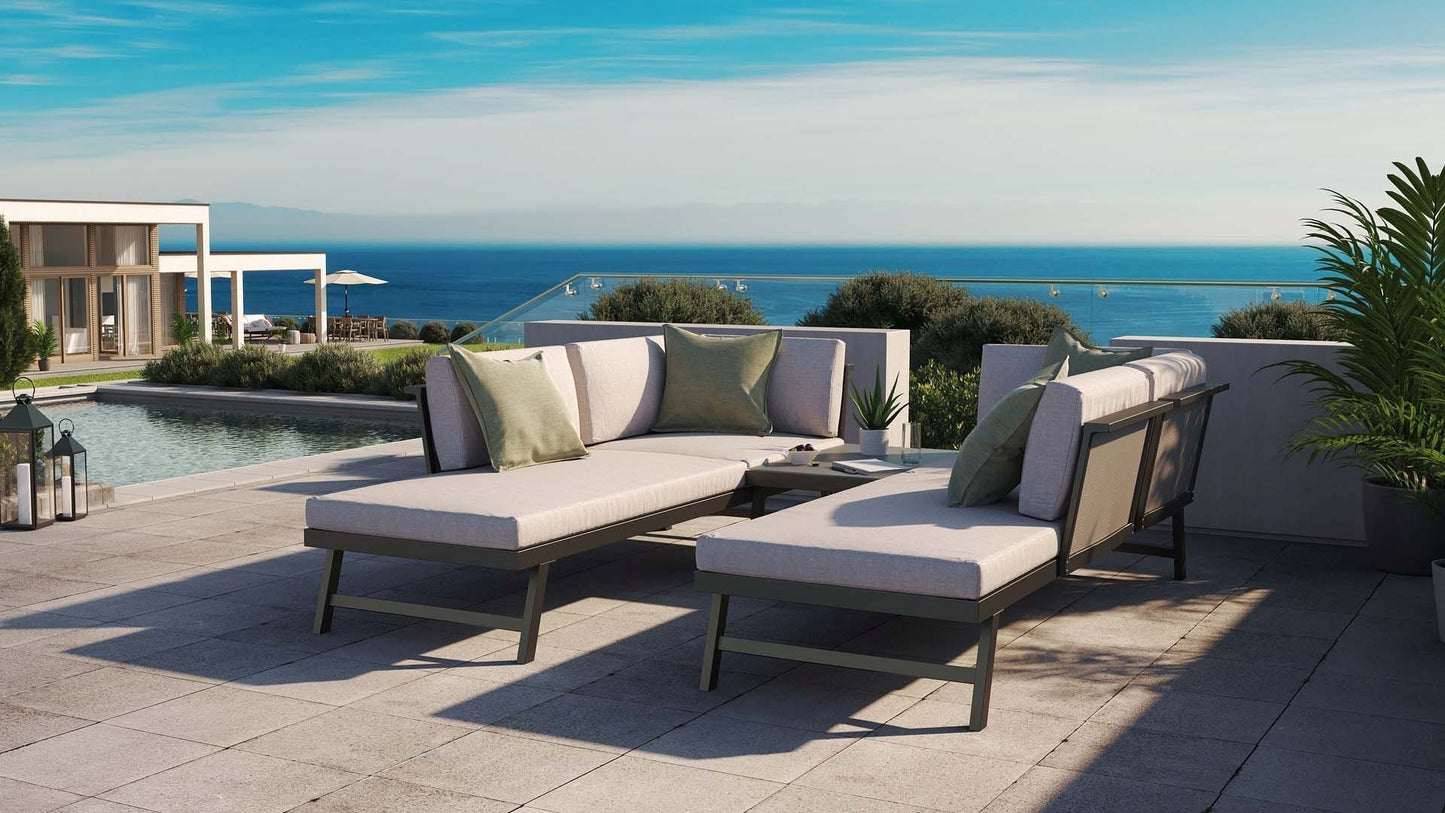 Morino Gartenlounge-Set Z57