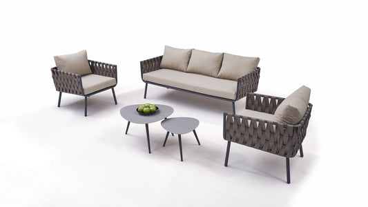 Conjunto de muebles de jardín Feliz Talfa X187