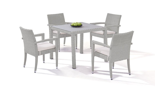 Contracta Gartentischgarnitur L209