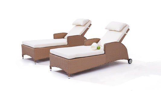 Set Liegen für die Terrasse Doona V519