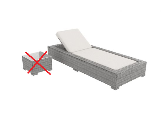 Gartenliege Simonia S X208